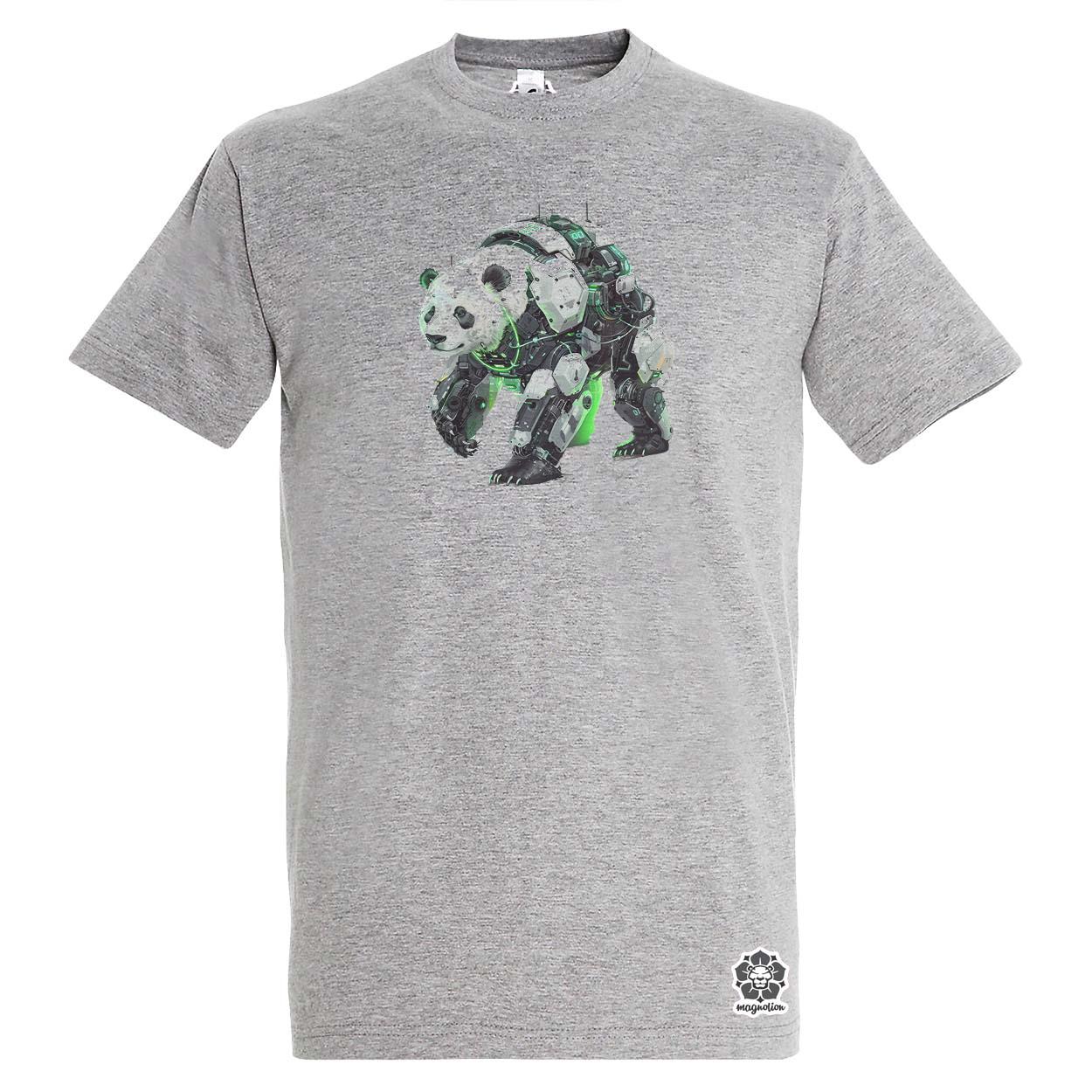 Kiborg panda v7 egyedi póló 