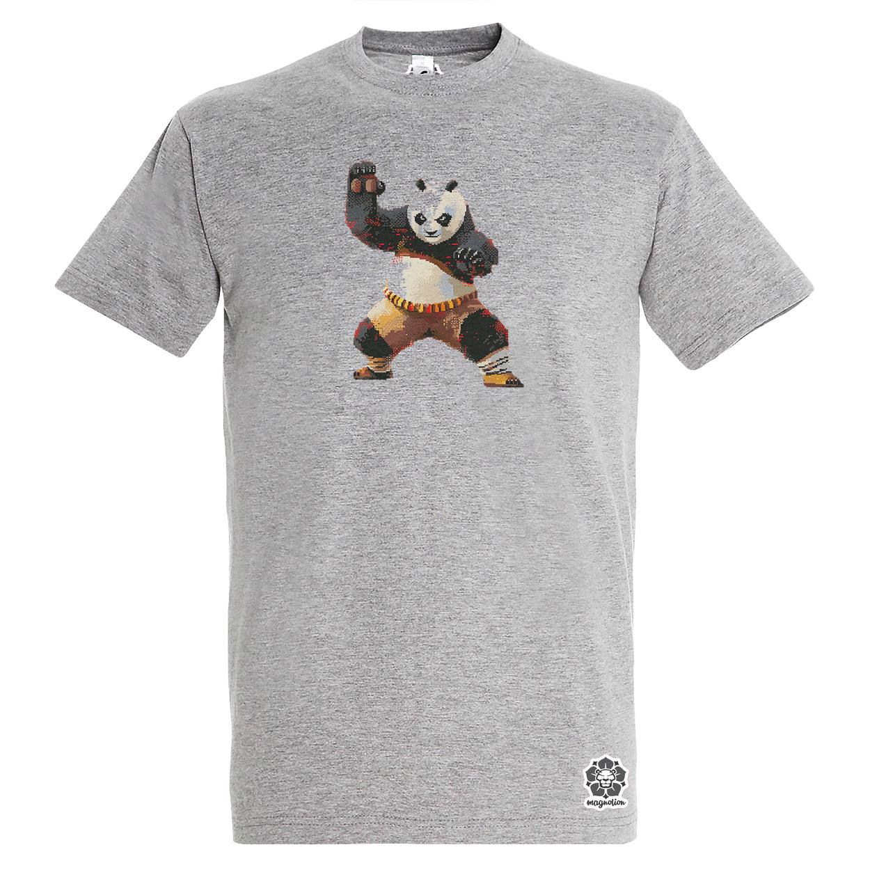 Pixelart kung fu panda v2 egyedi póló 