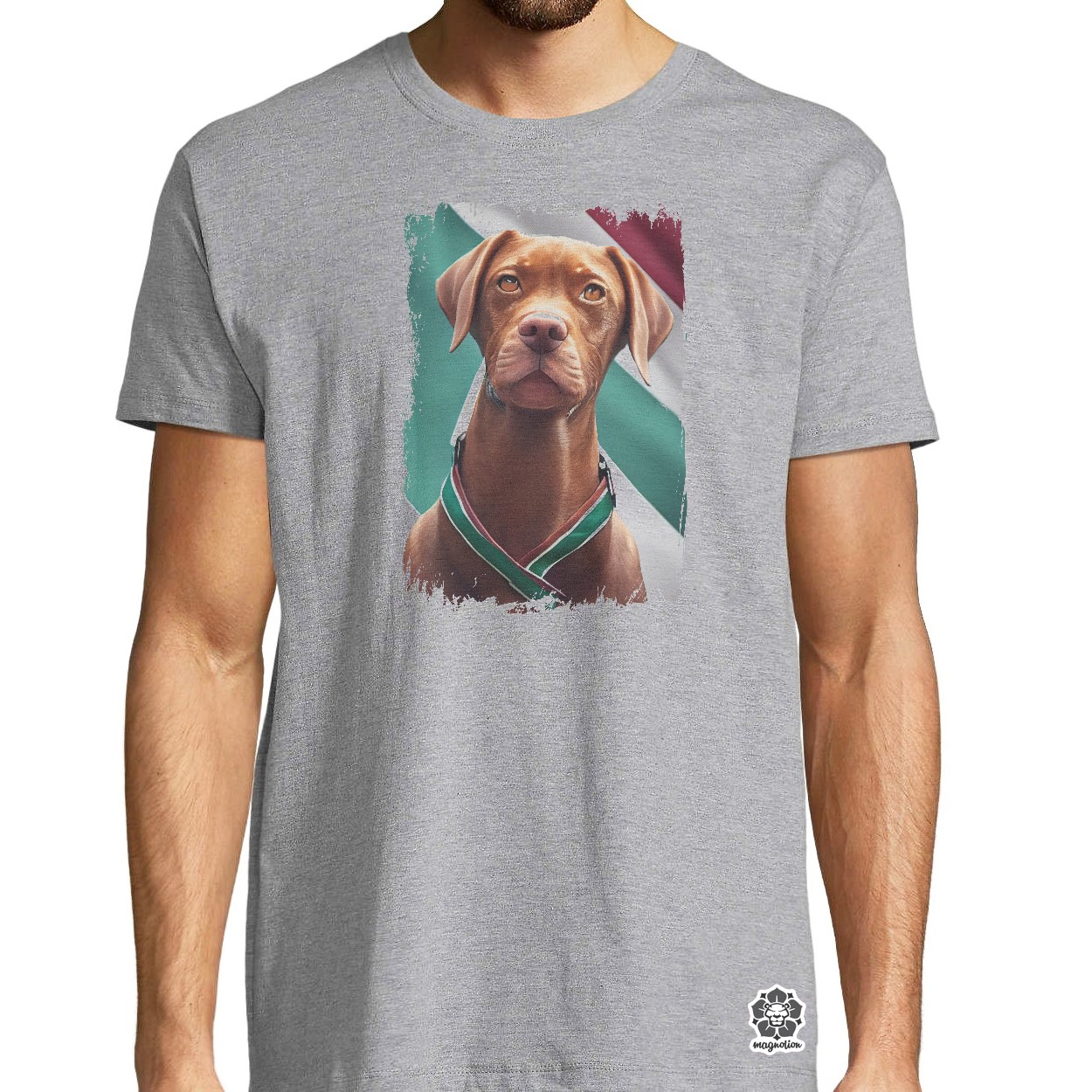 Magyar kutyák vizsla egyedi póló 