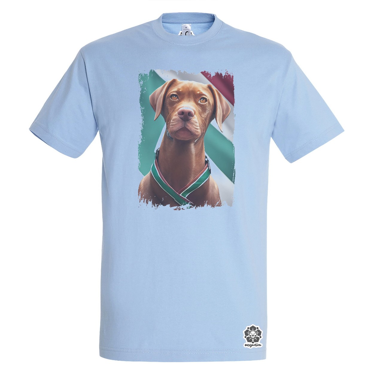 Magyar kutyák vizsla egyedi póló 