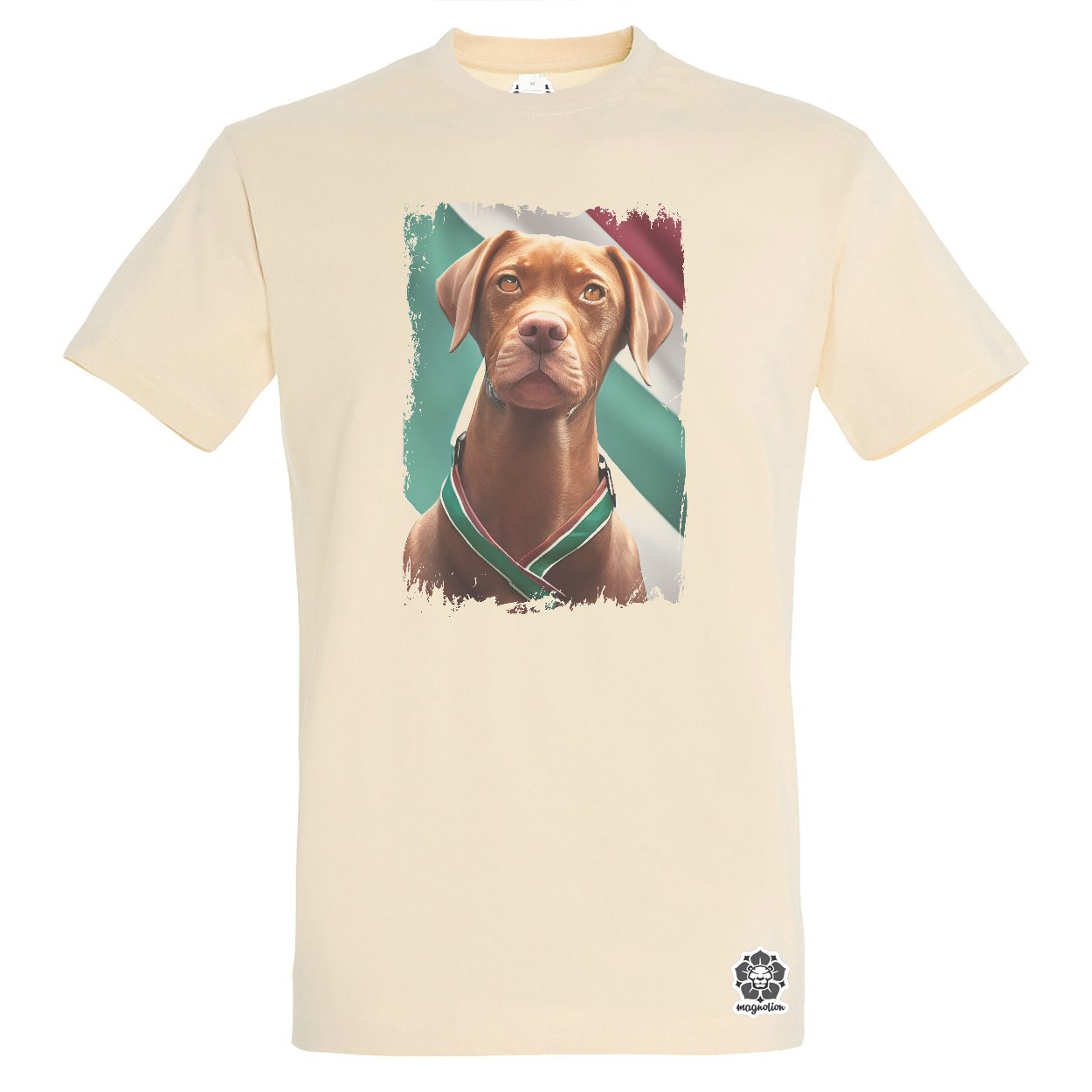 Magyar kutyák vizsla egyedi póló 