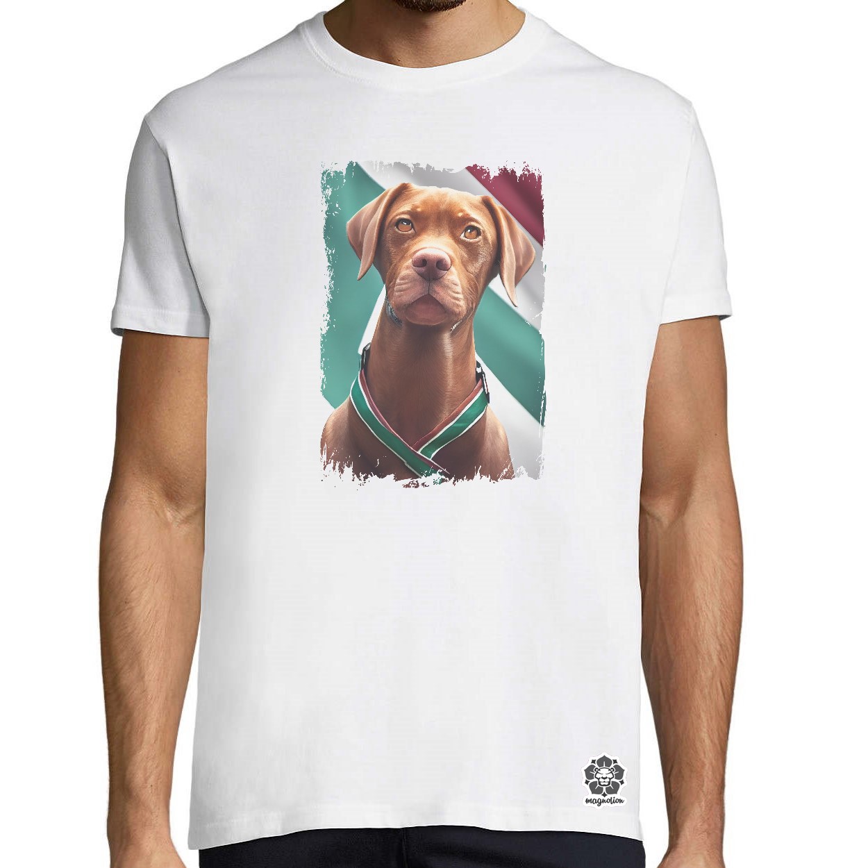 Magyar kutyák vizsla egyedi póló 