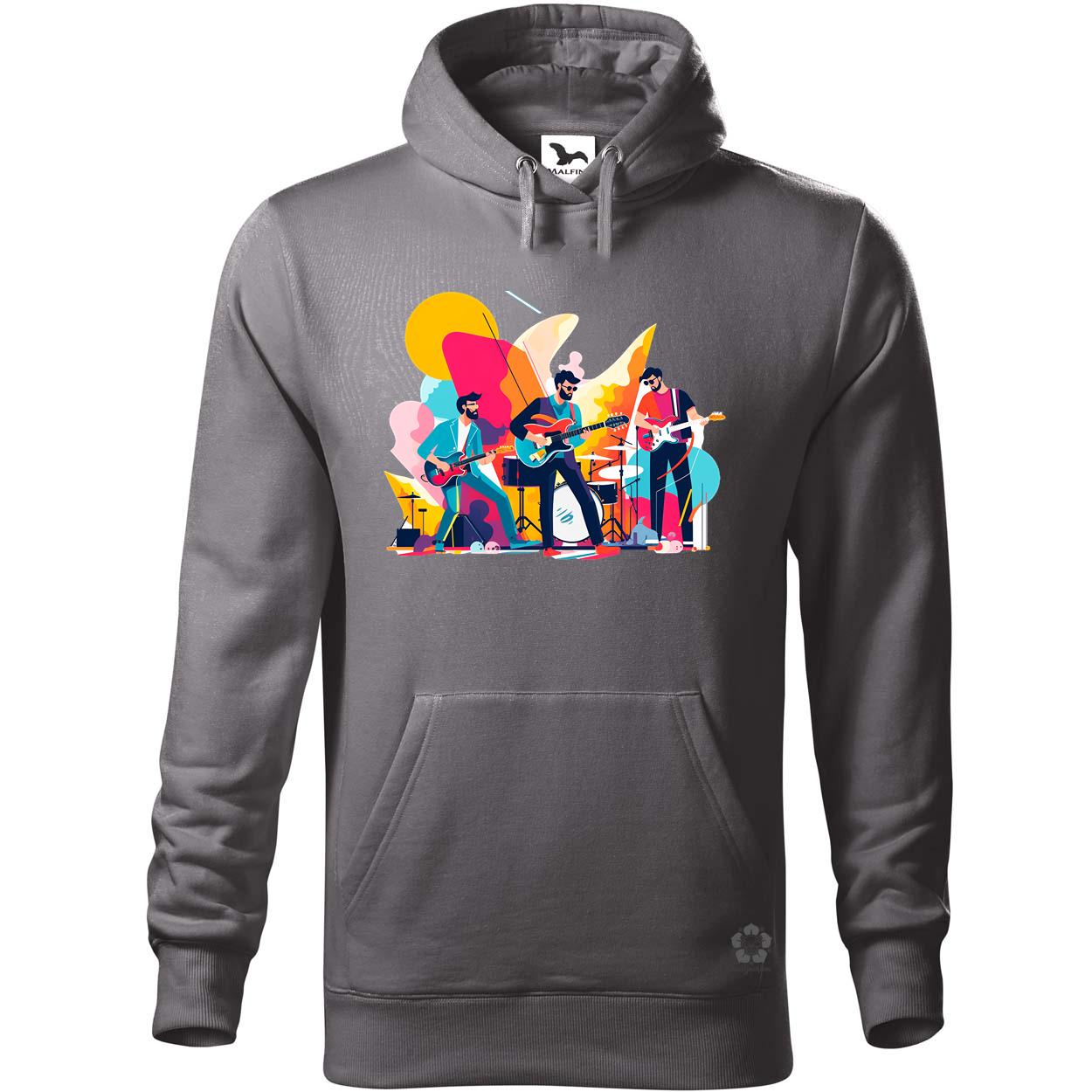 Minimalista funky banda v1 egyedi  pulóver 