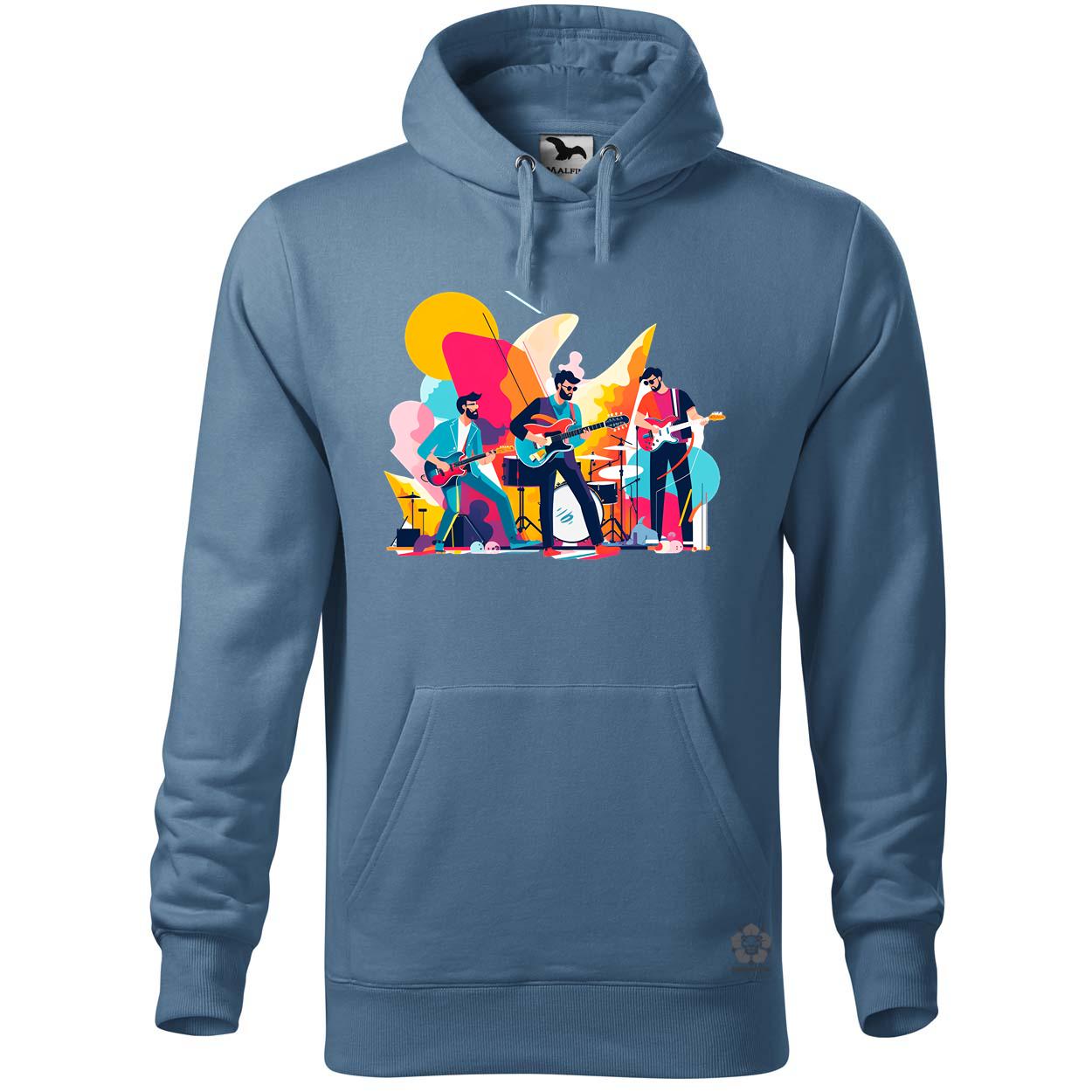 Minimalista funky banda v1 egyedi  pulóver 