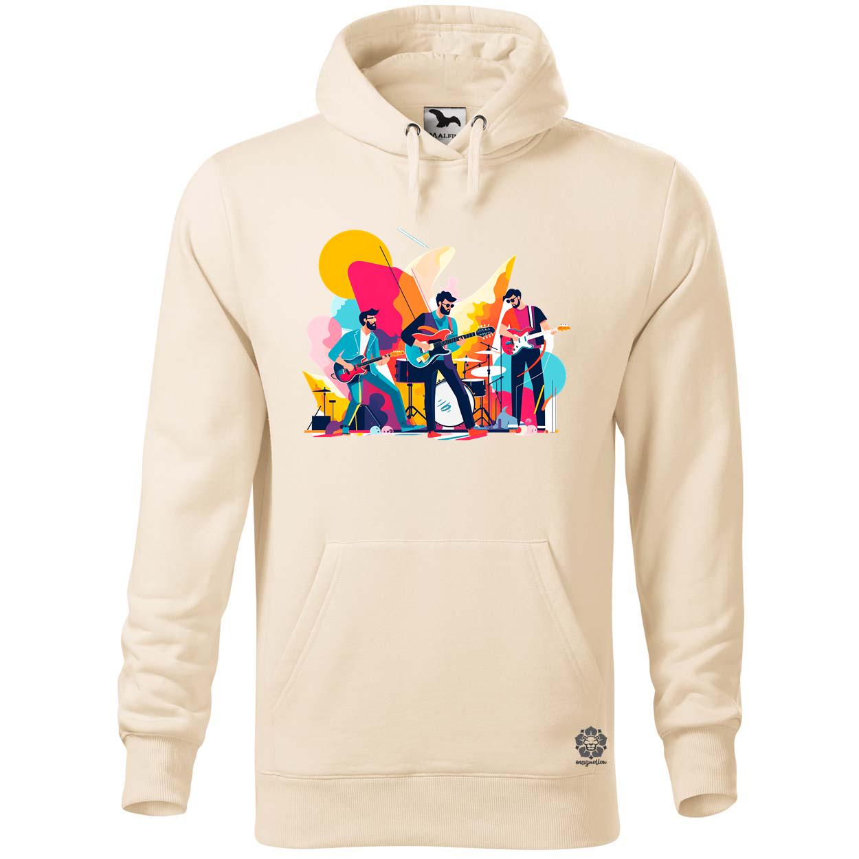 Minimalista funky banda v1 egyedi  pulóver 