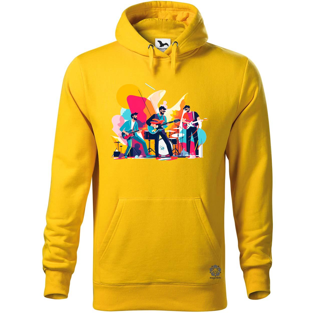 Minimalista funky banda v1 egyedi  pulóver 