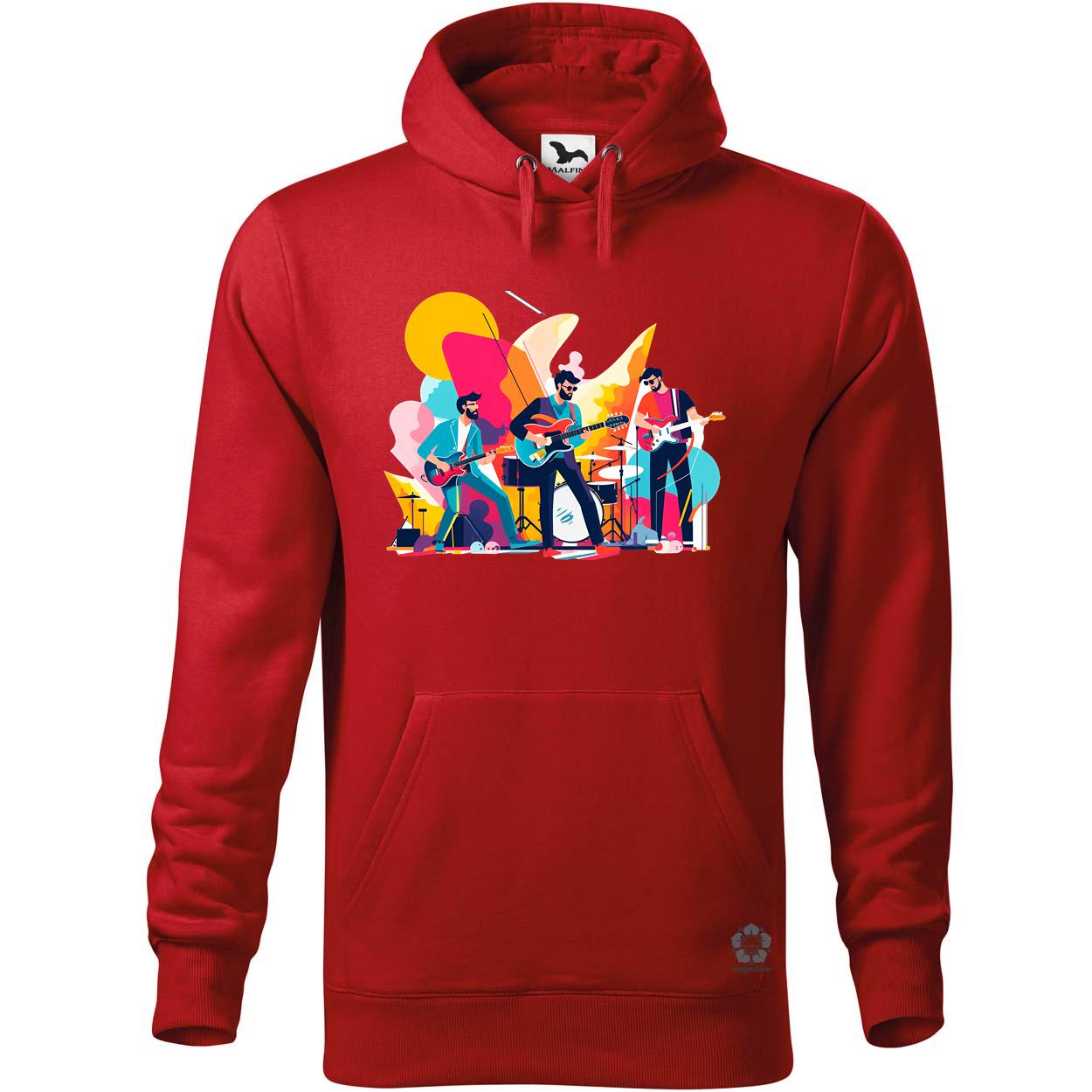 Minimalista funky banda v1 egyedi  pulóver 
