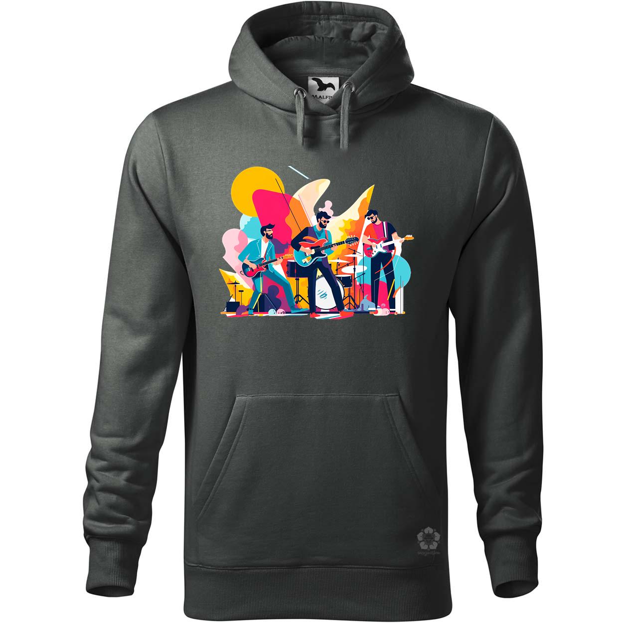 Minimalista funky banda v1 egyedi  pulóver 