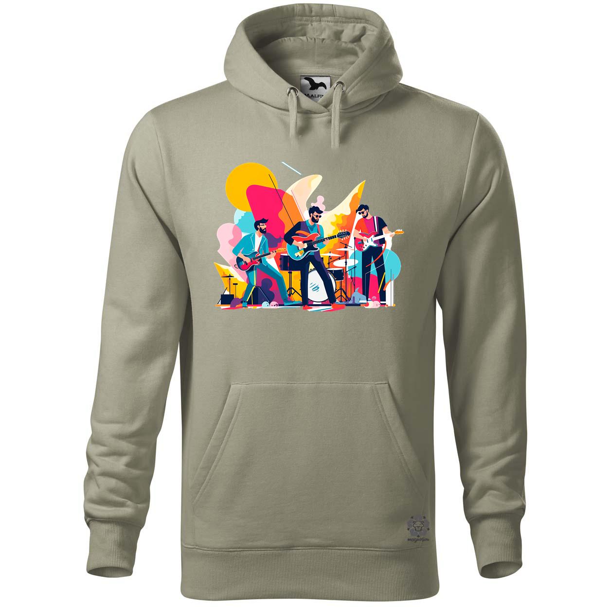 Minimalista funky banda v1 egyedi  pulóver 
