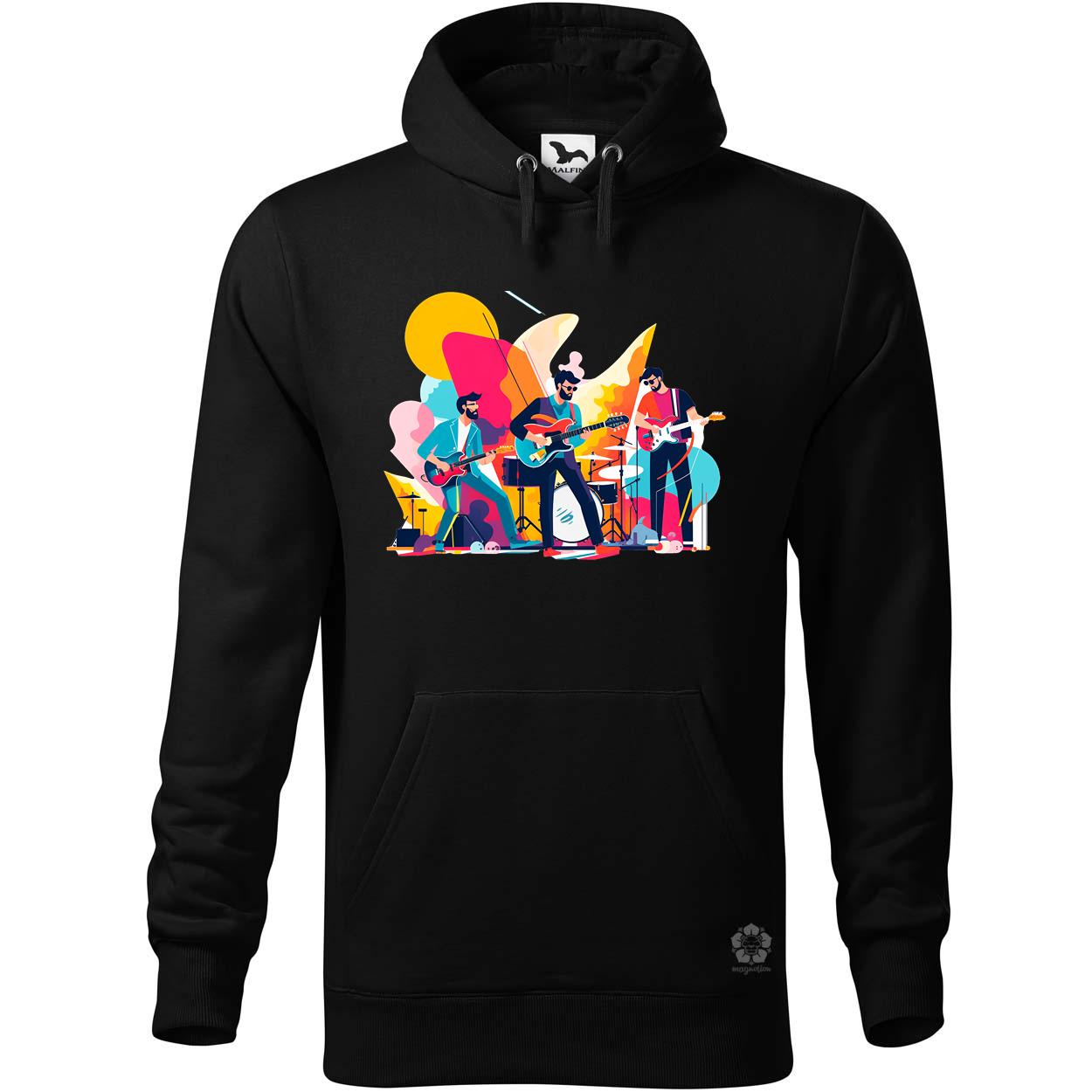 Minimalista funky banda v1 egyedi  pulóver 