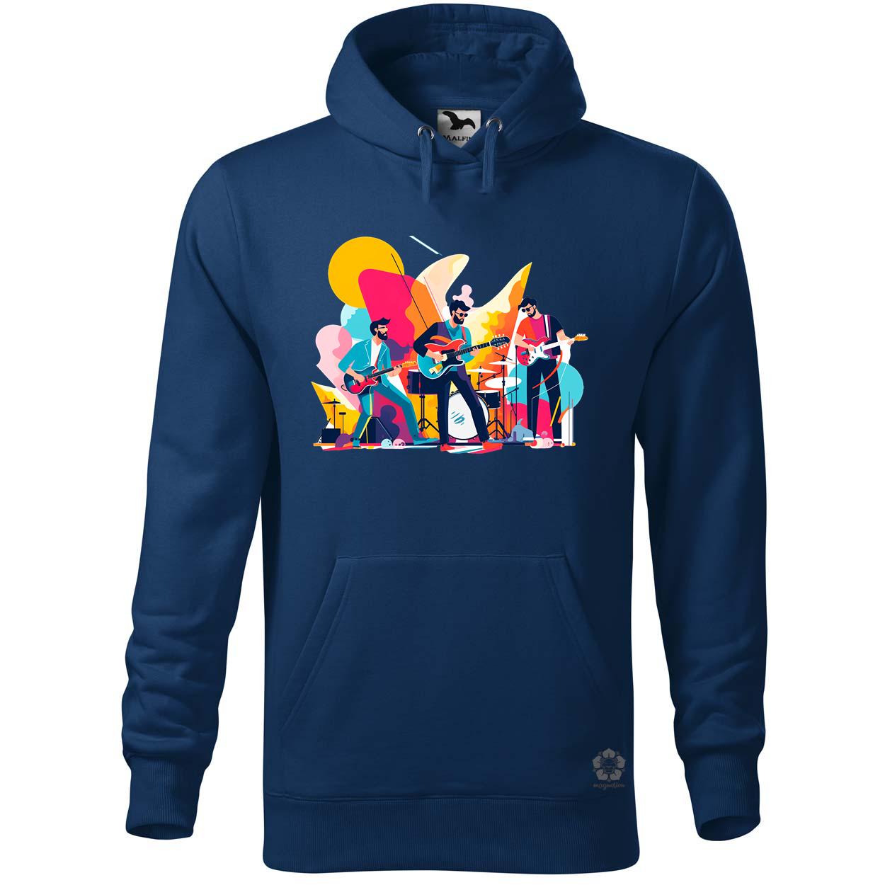 Minimalista funky banda v1 egyedi  pulóver 