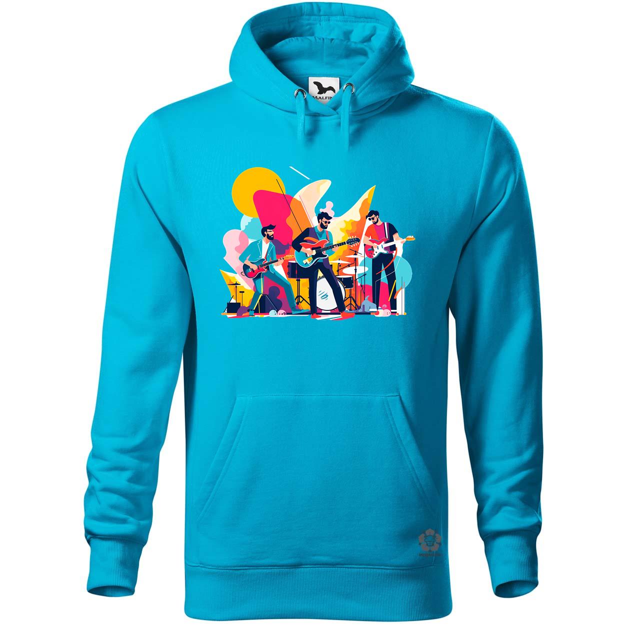 Minimalista funky banda v1 egyedi  pulóver 