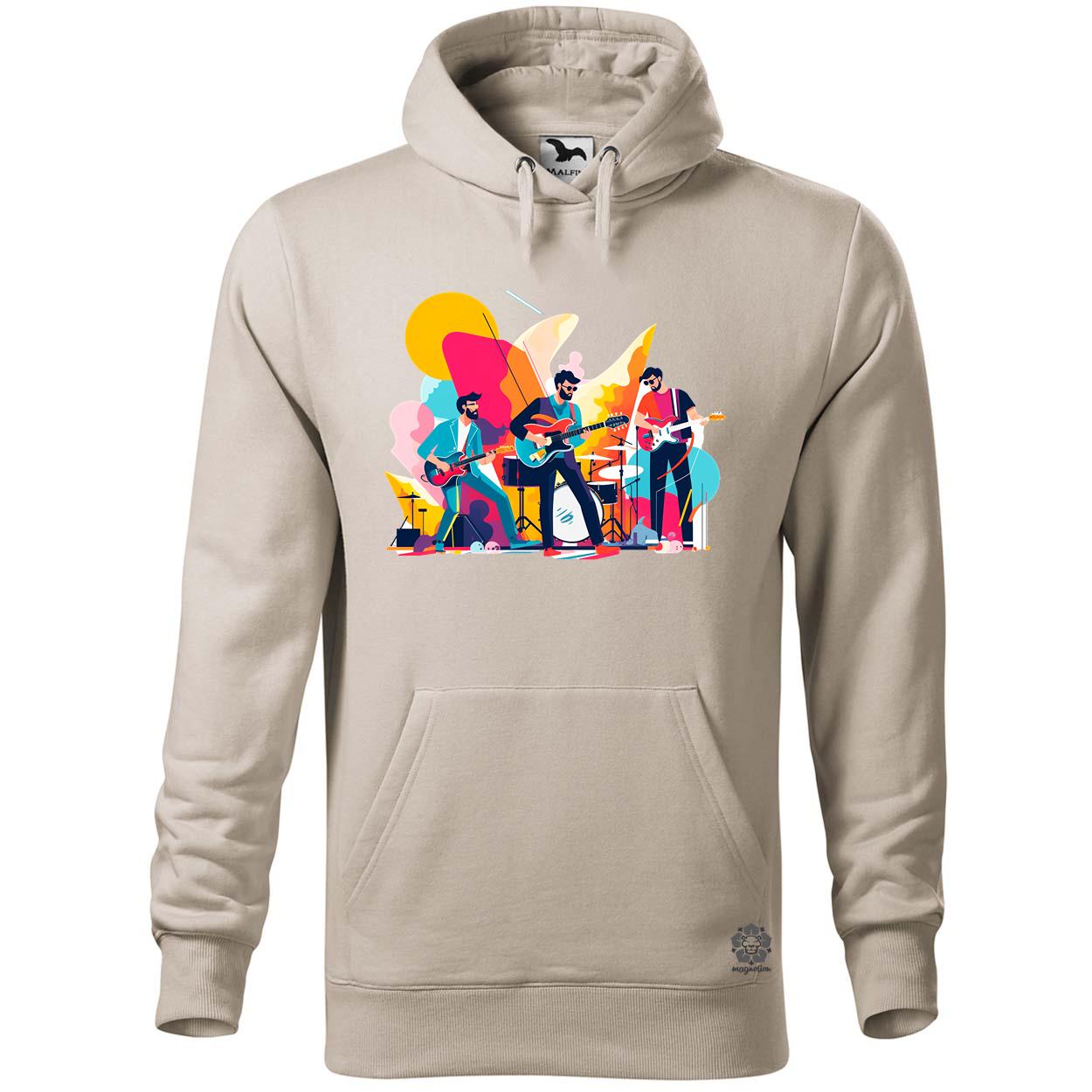 Minimalista funky banda v1 egyedi  pulóver 