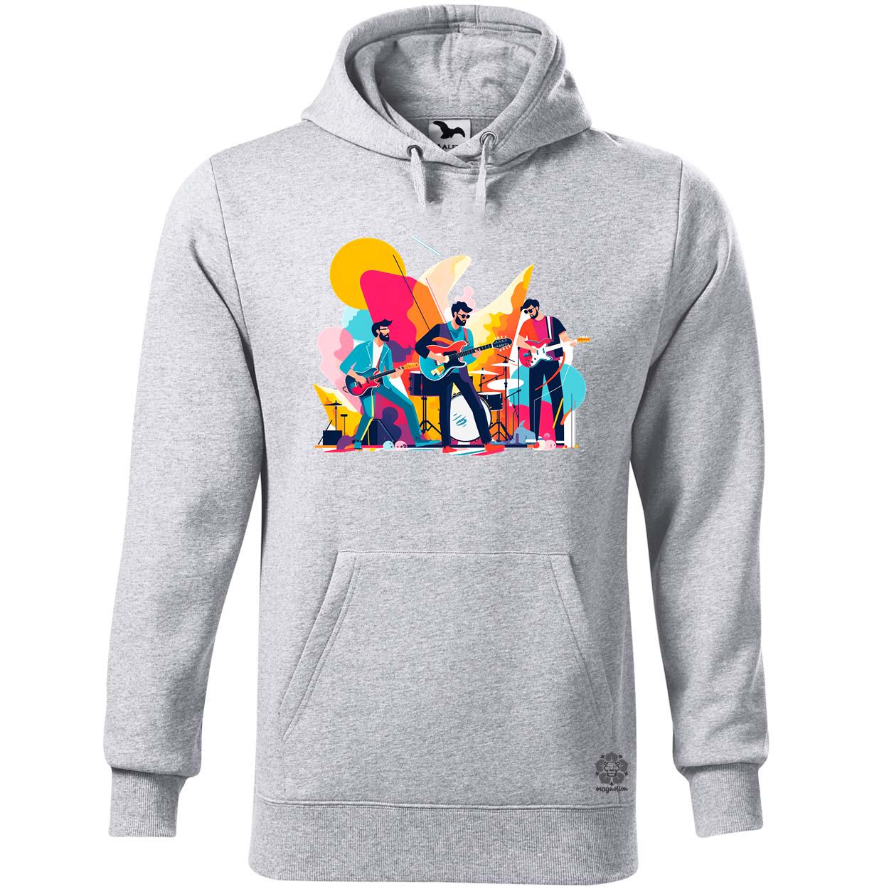 Minimalista funky banda v1 egyedi  pulóver 