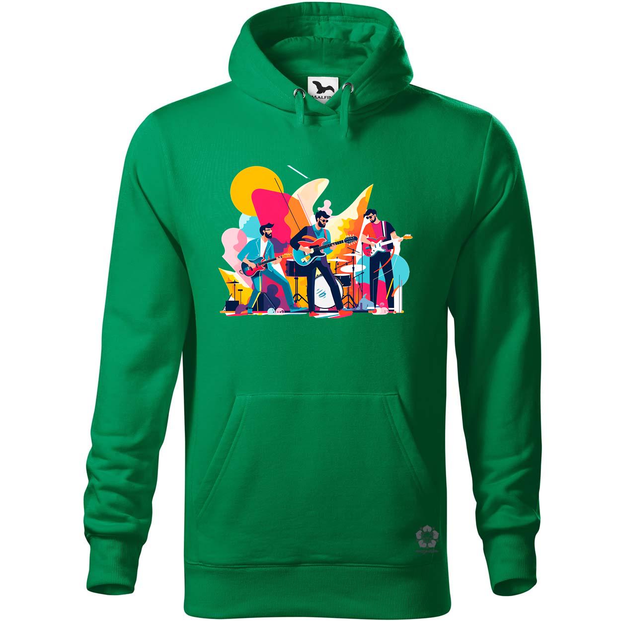 Minimalista funky banda v1 egyedi  pulóver 