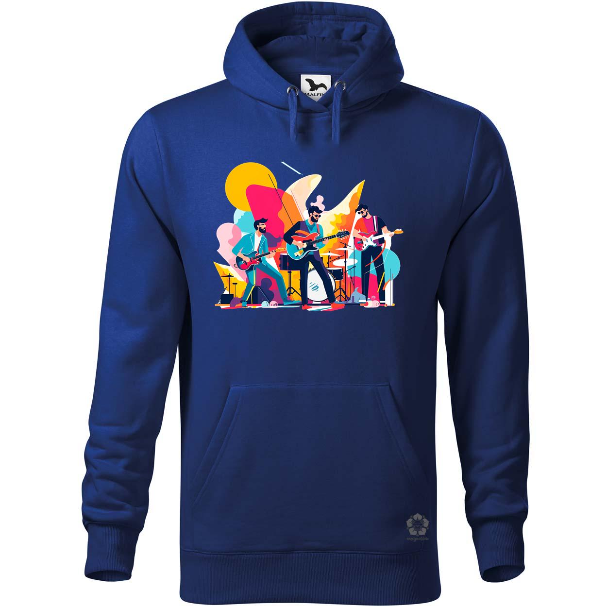 Minimalista funky banda v1 egyedi  pulóver 