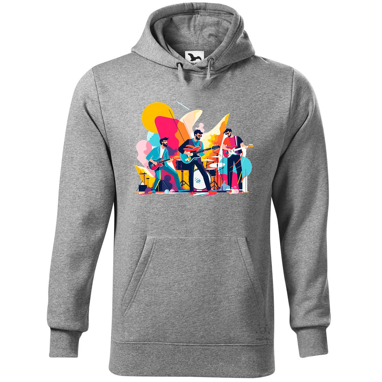 Minimalista funky banda v1 egyedi  pulóver 