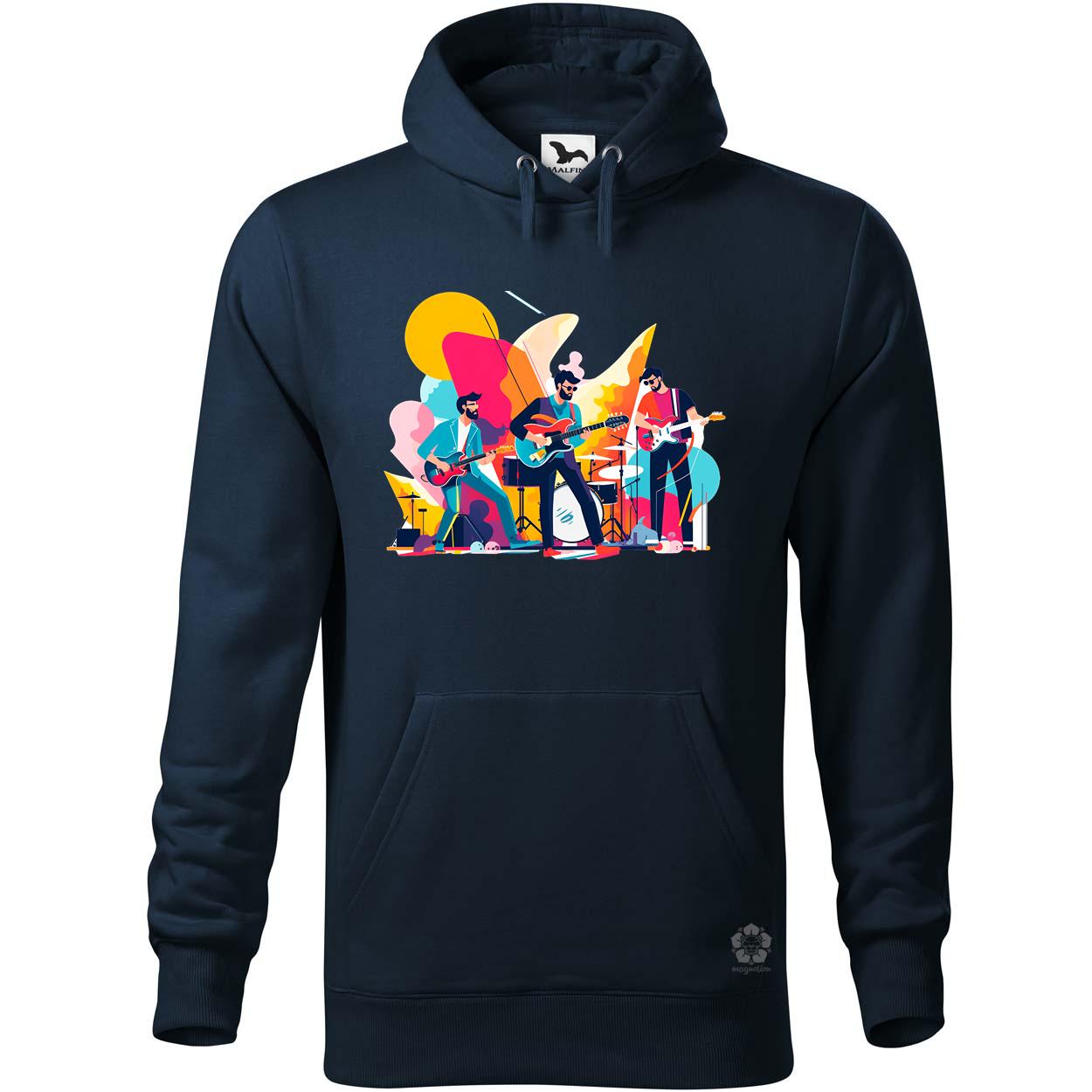 Minimalista funky banda v1 egyedi  pulóver 