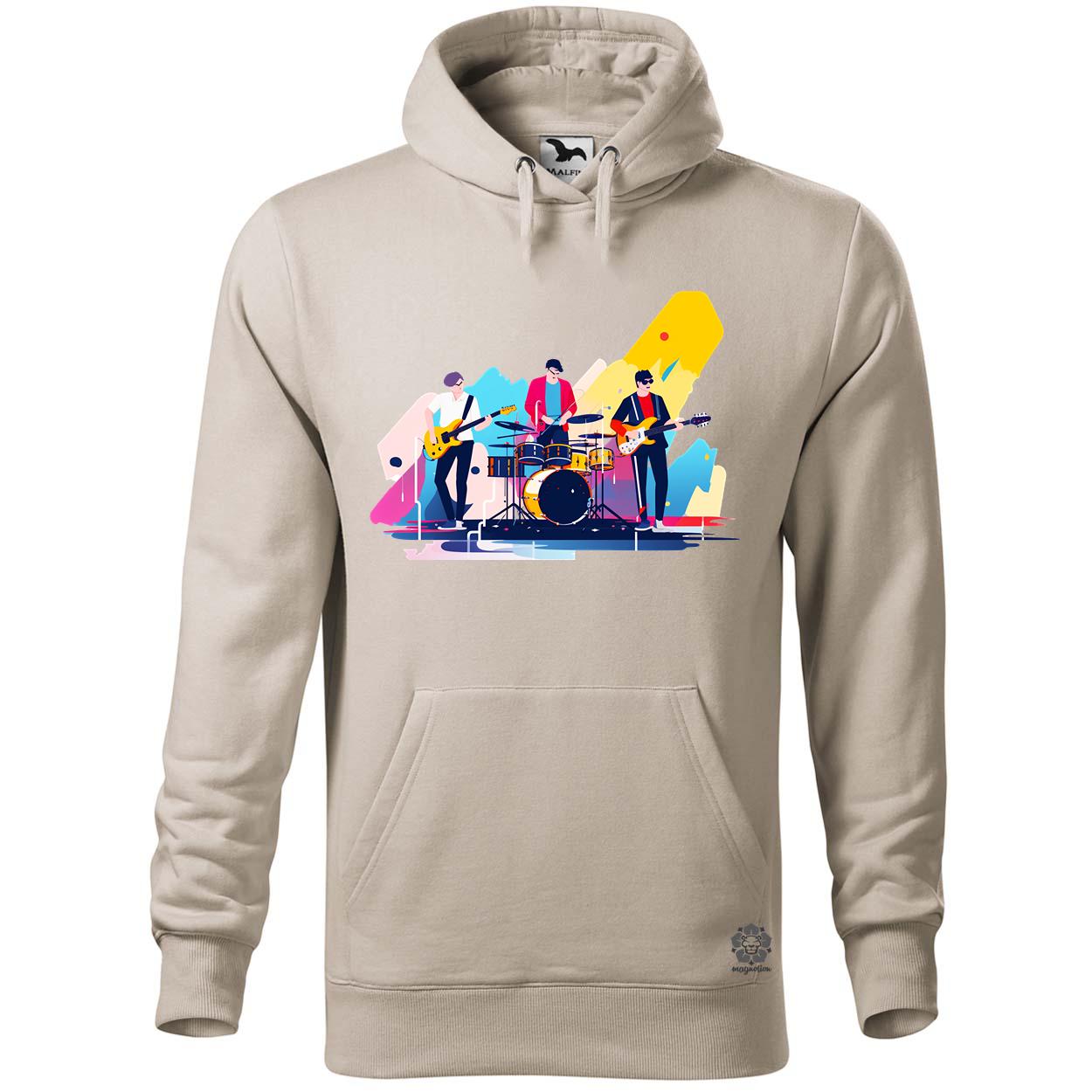 Minimalista funky banda v3 egyedi  pulóver 