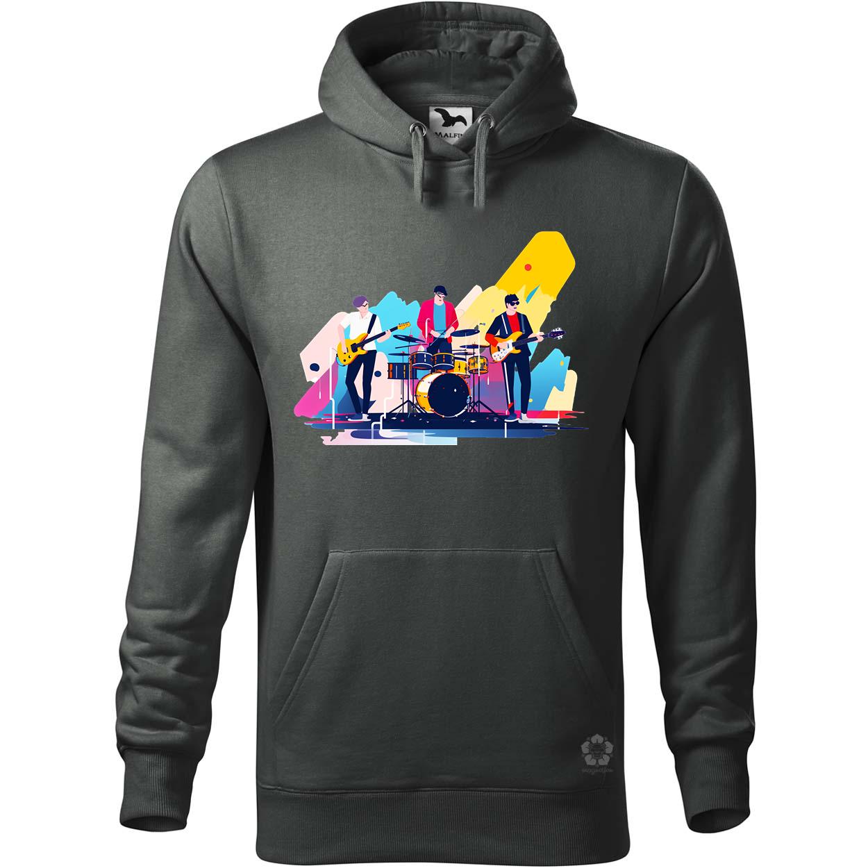 Minimalista funky banda v3 egyedi  pulóver 
