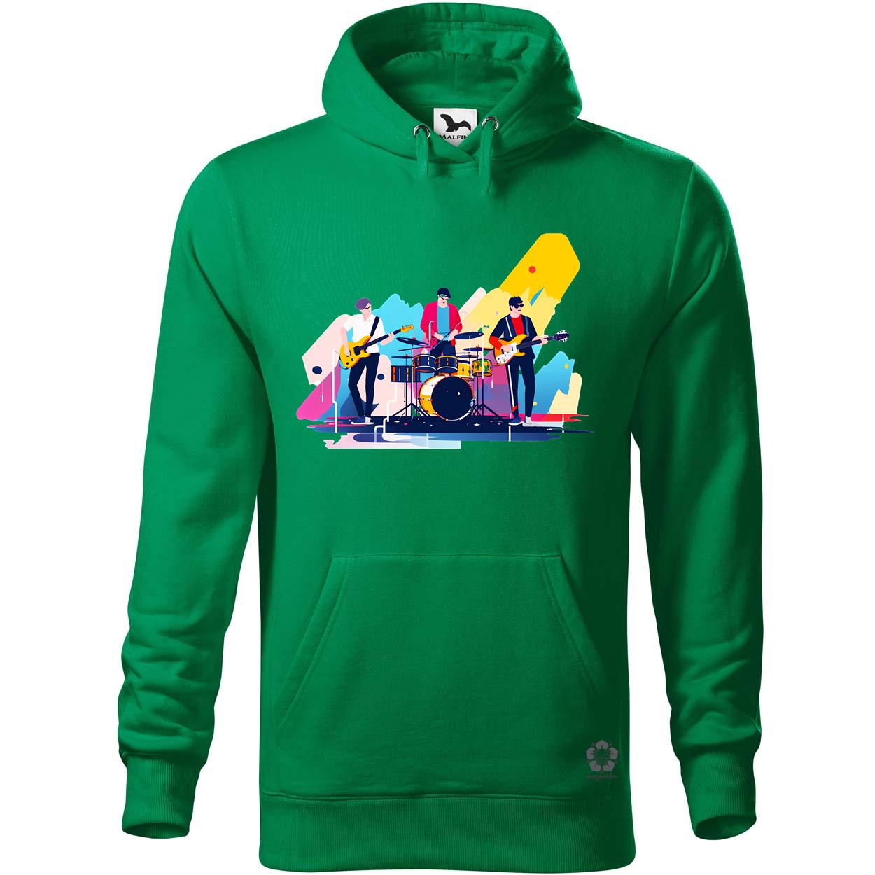Minimalista funky banda v3 egyedi  pulóver 