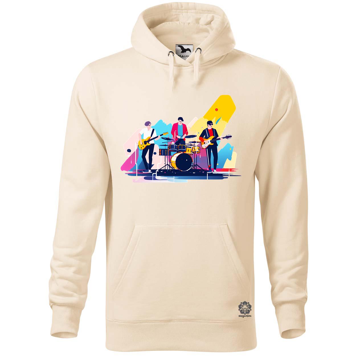 Minimalista funky banda v3 egyedi  pulóver 
