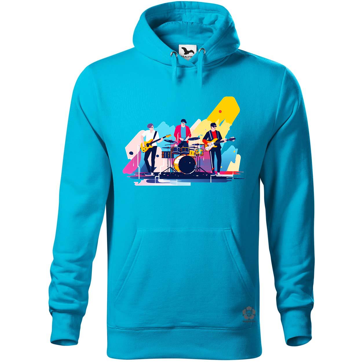 Minimalista funky banda v3 egyedi  pulóver 