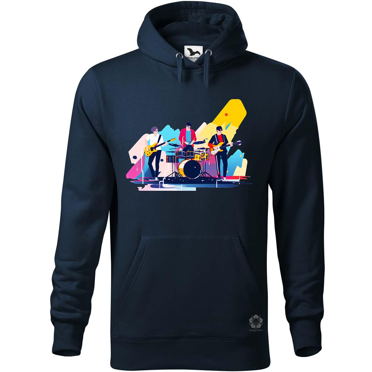 Minimalista funky banda v3 egyedi  pulóver 