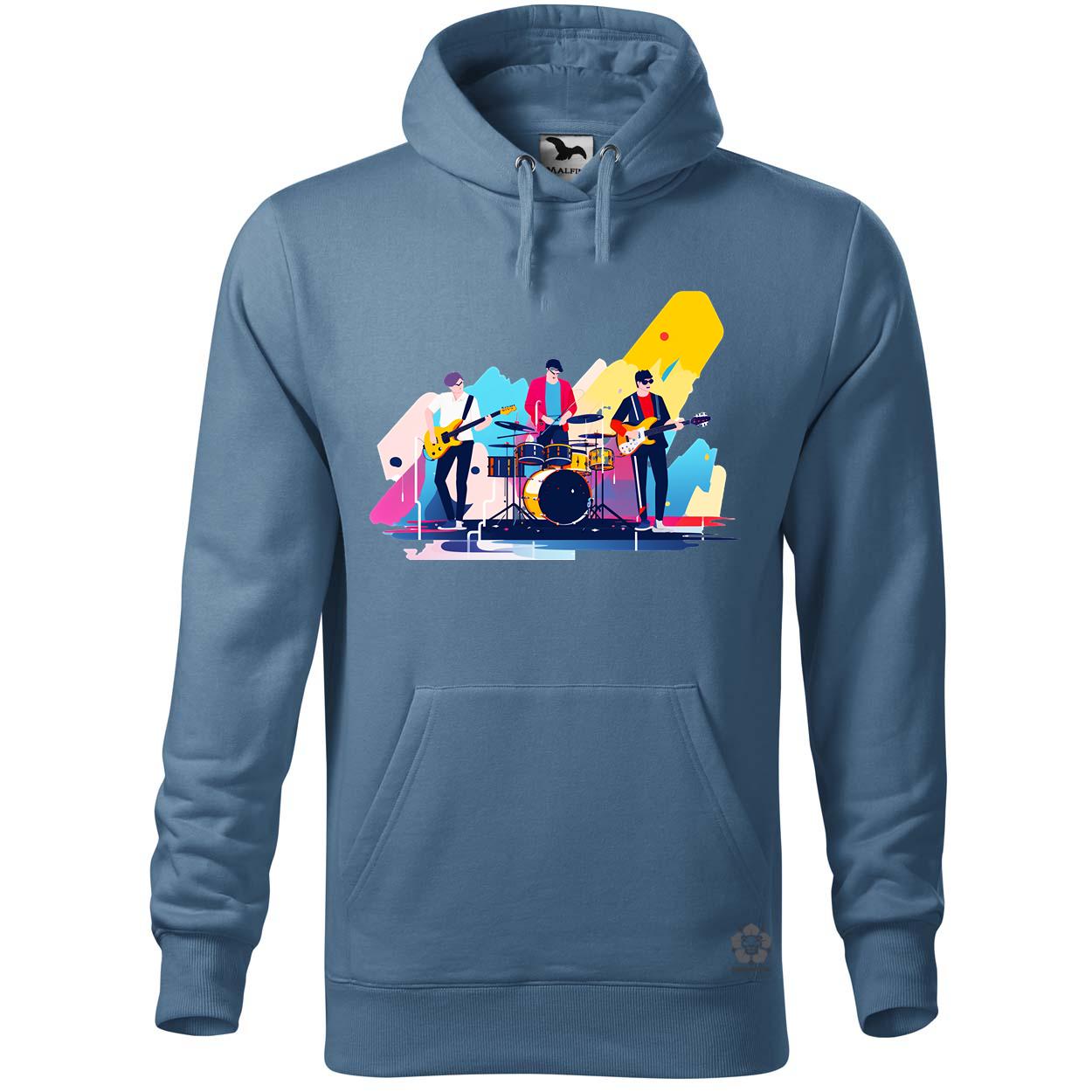 Minimalista funky banda v3 egyedi  pulóver 