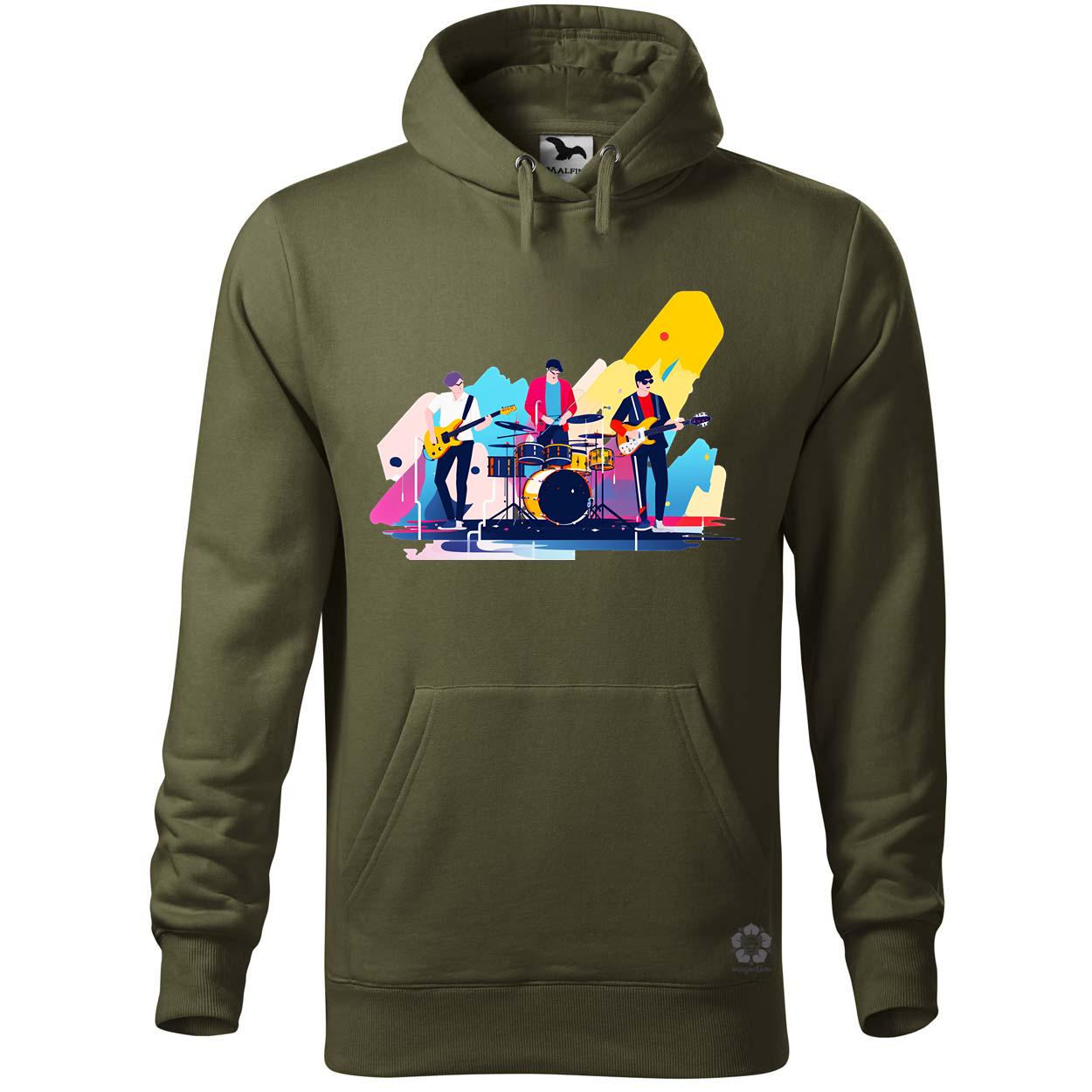 Minimalista funky banda v3 egyedi  pulóver 