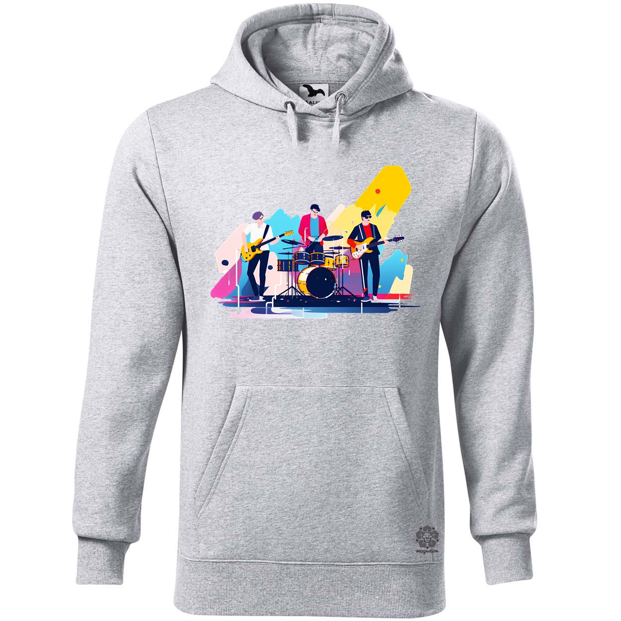 Minimalista funky banda v3 egyedi  pulóver 