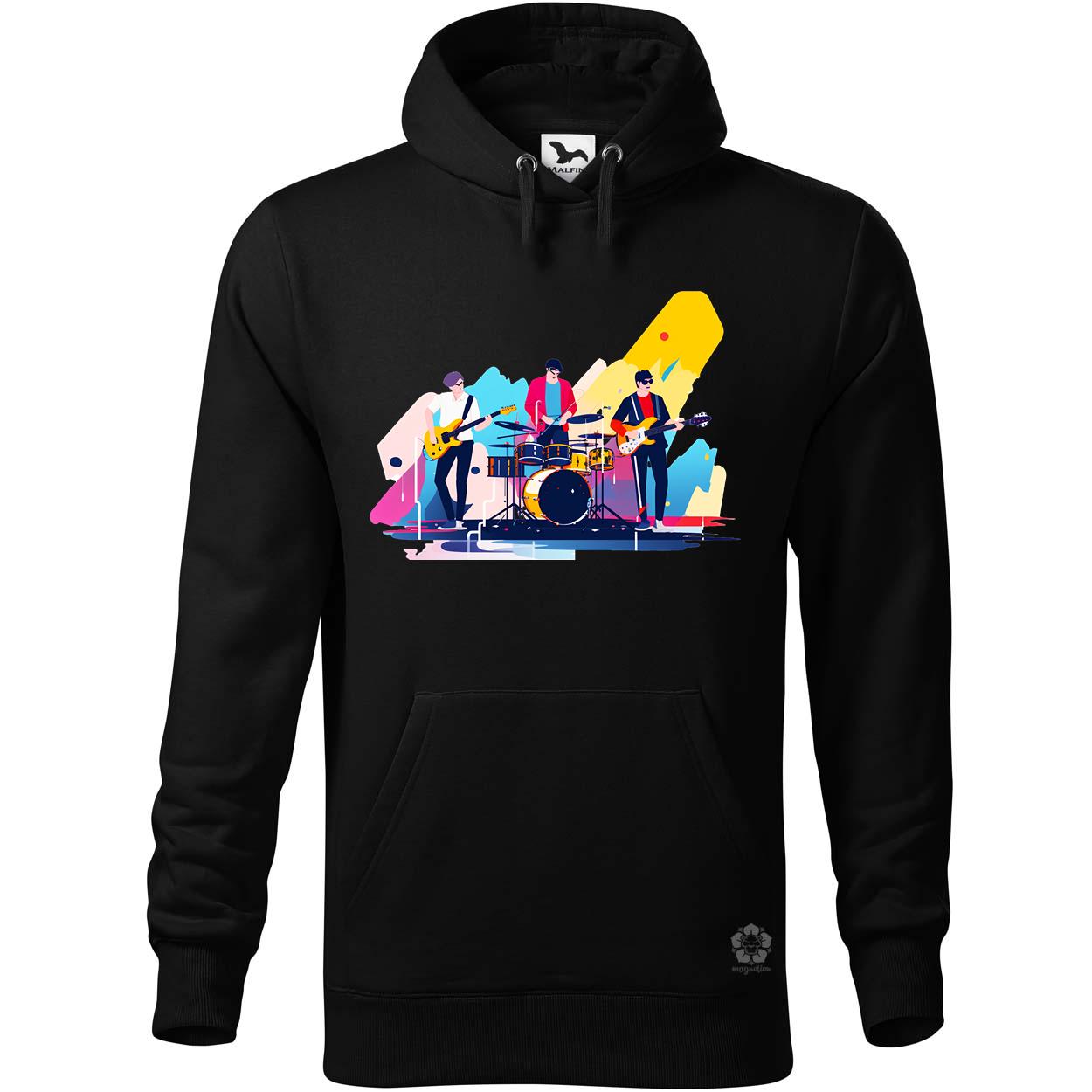 Minimalista funky banda v3 egyedi  pulóver 