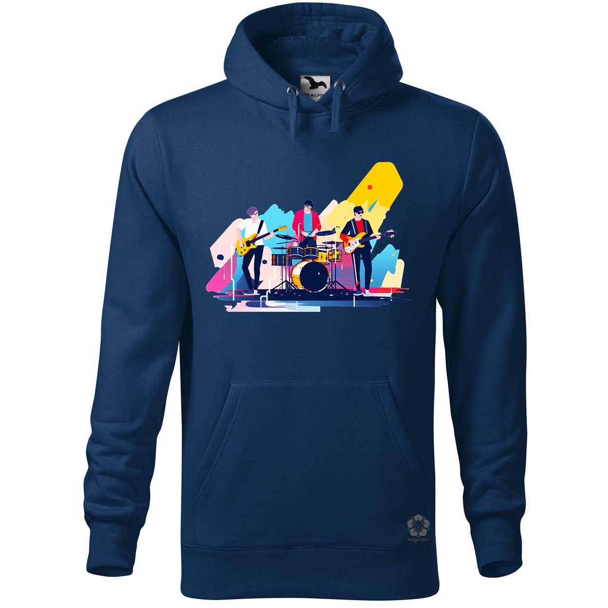 Minimalista funky banda v3 egyedi  pulóver 