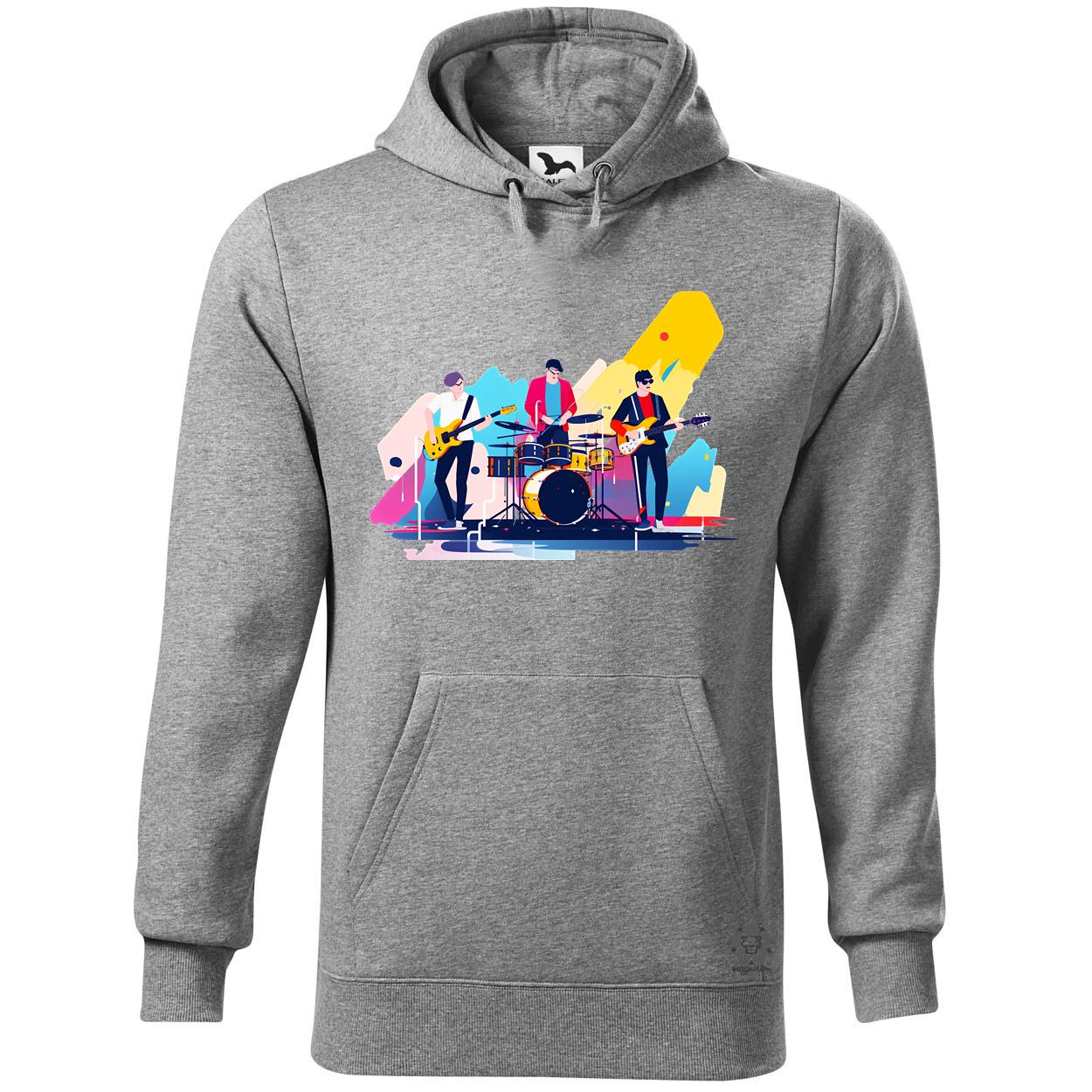 Minimalista funky banda v3 egyedi  pulóver 