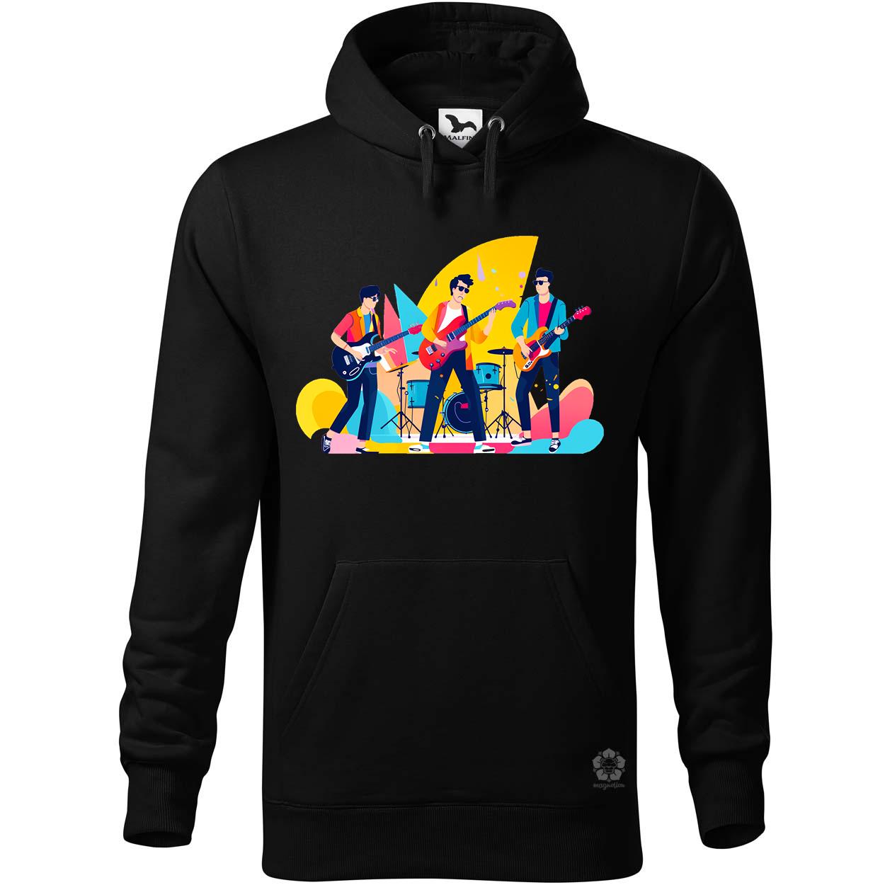 Minimalista funky banda v4 egyedi  pulóver 