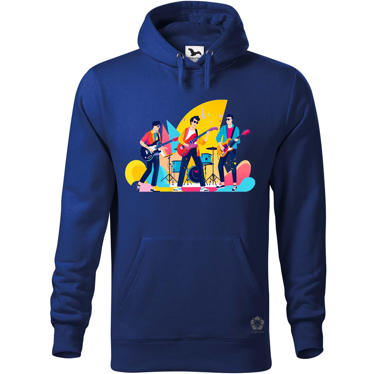 Minimalista funky banda v4 egyedi  pulóver 