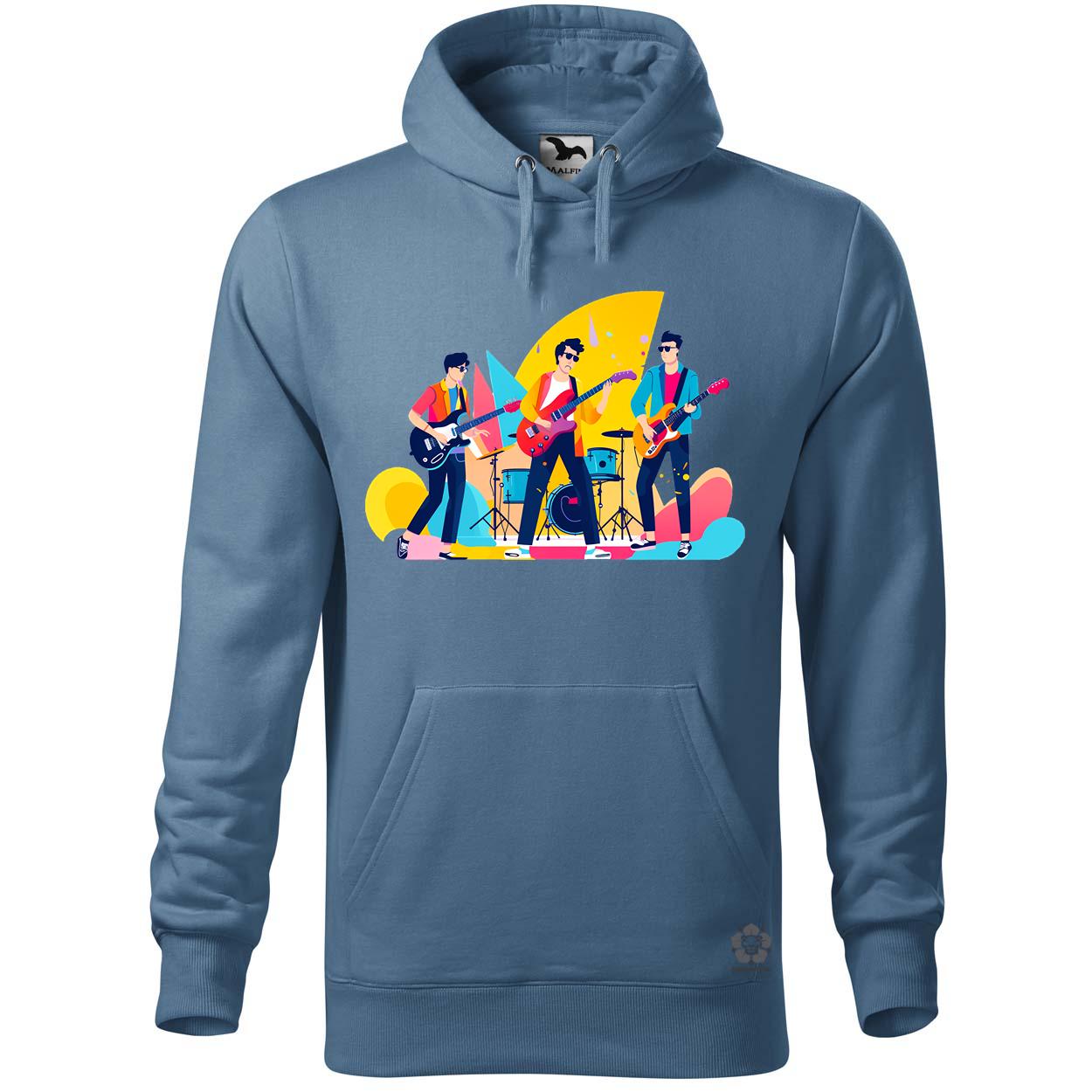 Minimalista funky banda v4 egyedi  pulóver 