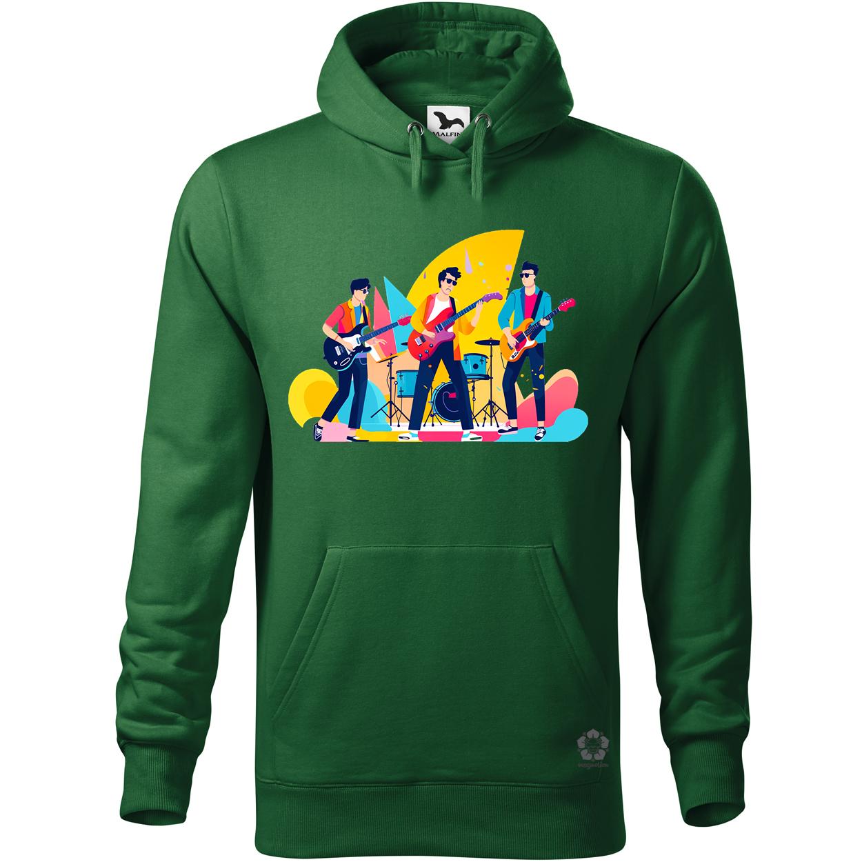 Minimalista funky banda v4 egyedi  pulóver 