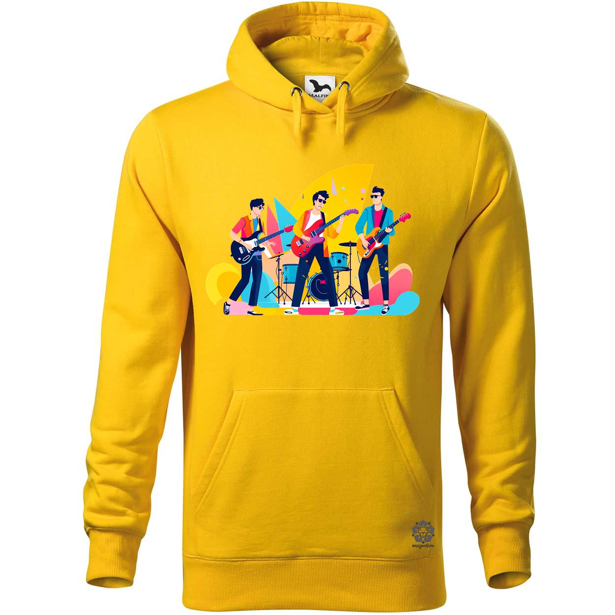 Minimalista funky banda v4 egyedi  pulóver 