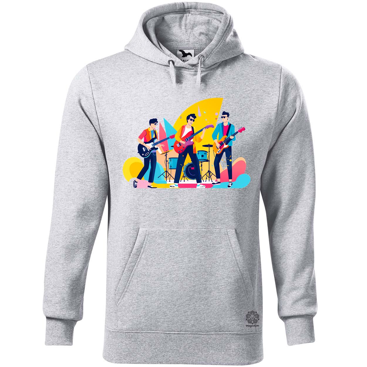 Minimalista funky banda v4 egyedi  pulóver 