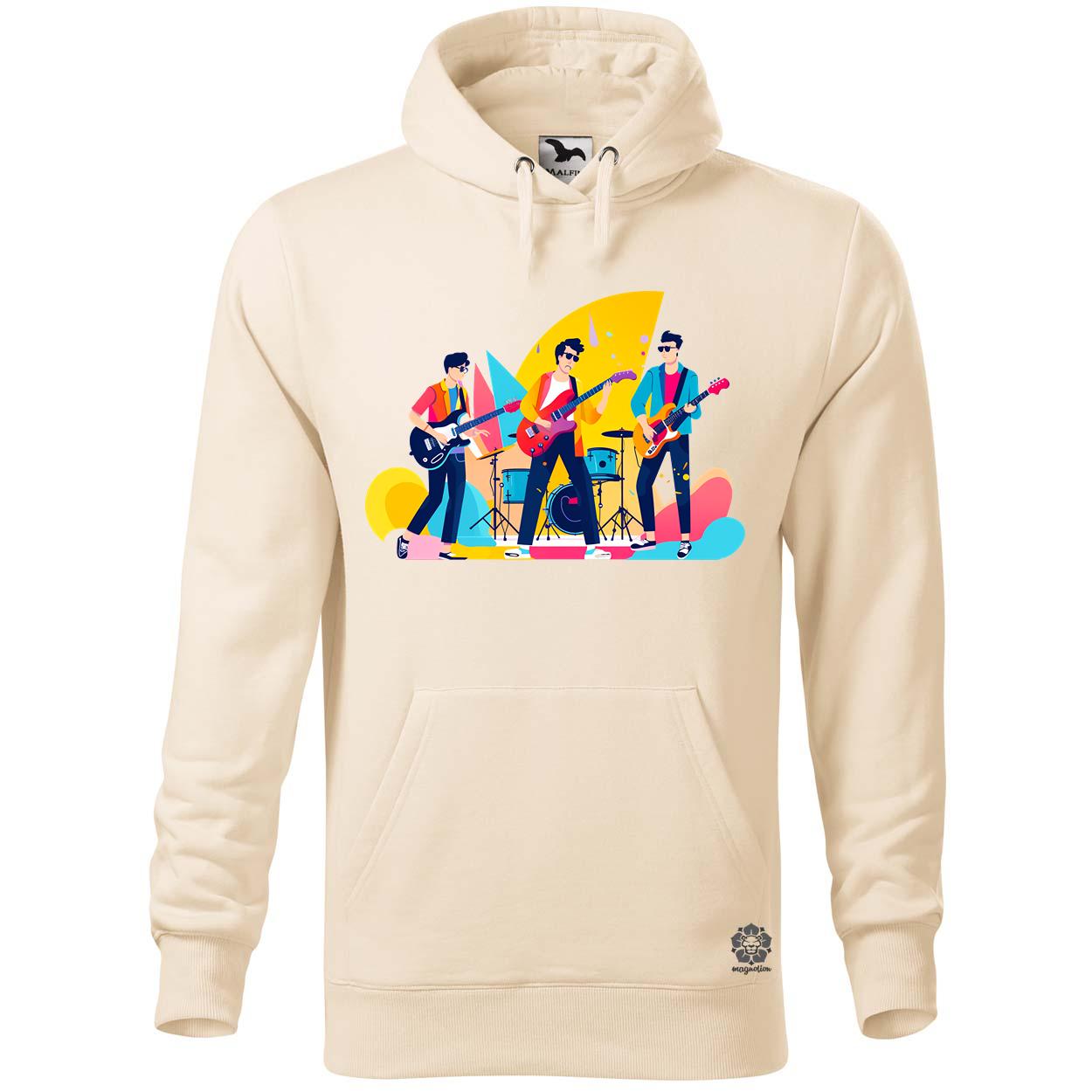 Minimalista funky banda v4 egyedi  pulóver 