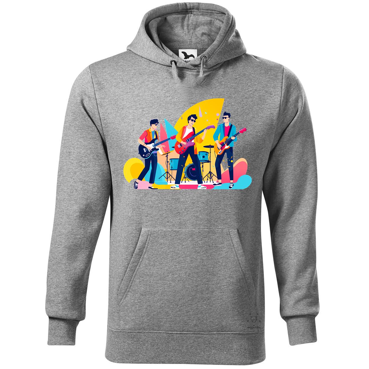 Minimalista funky banda v4 egyedi  pulóver 