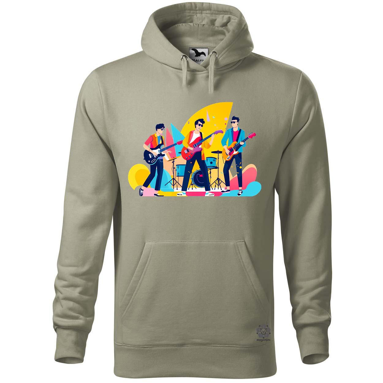 Minimalista funky banda v4 egyedi  pulóver 