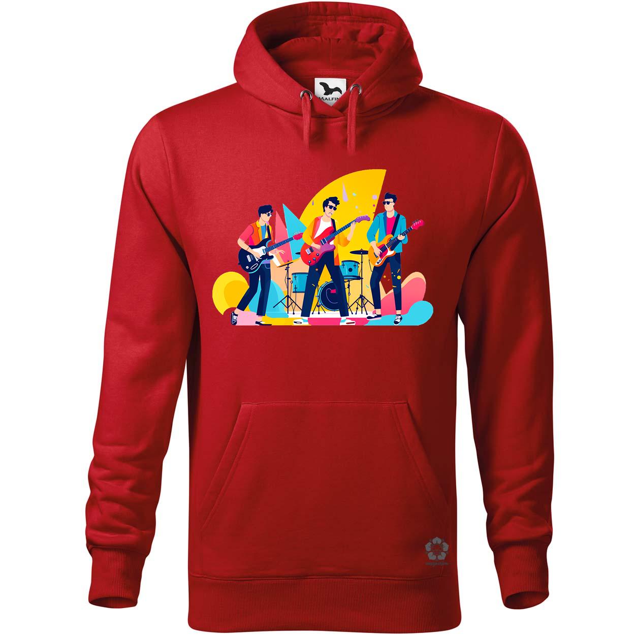 Minimalista funky banda v4 egyedi  pulóver 