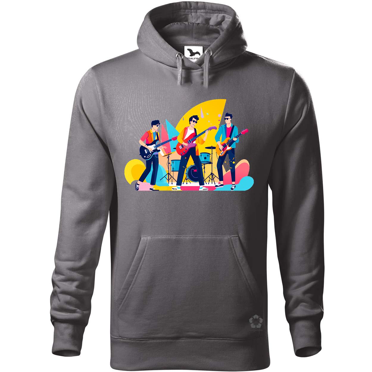 Minimalista funky banda v4 egyedi  pulóver 