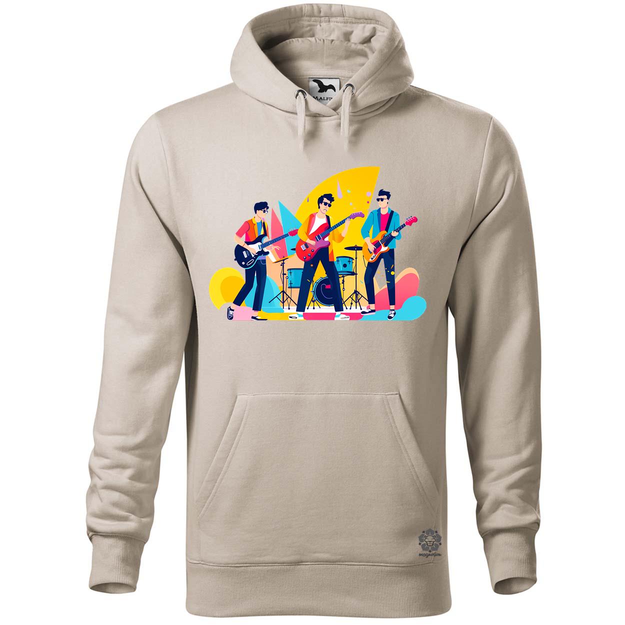 Minimalista funky banda v4 egyedi  pulóver 