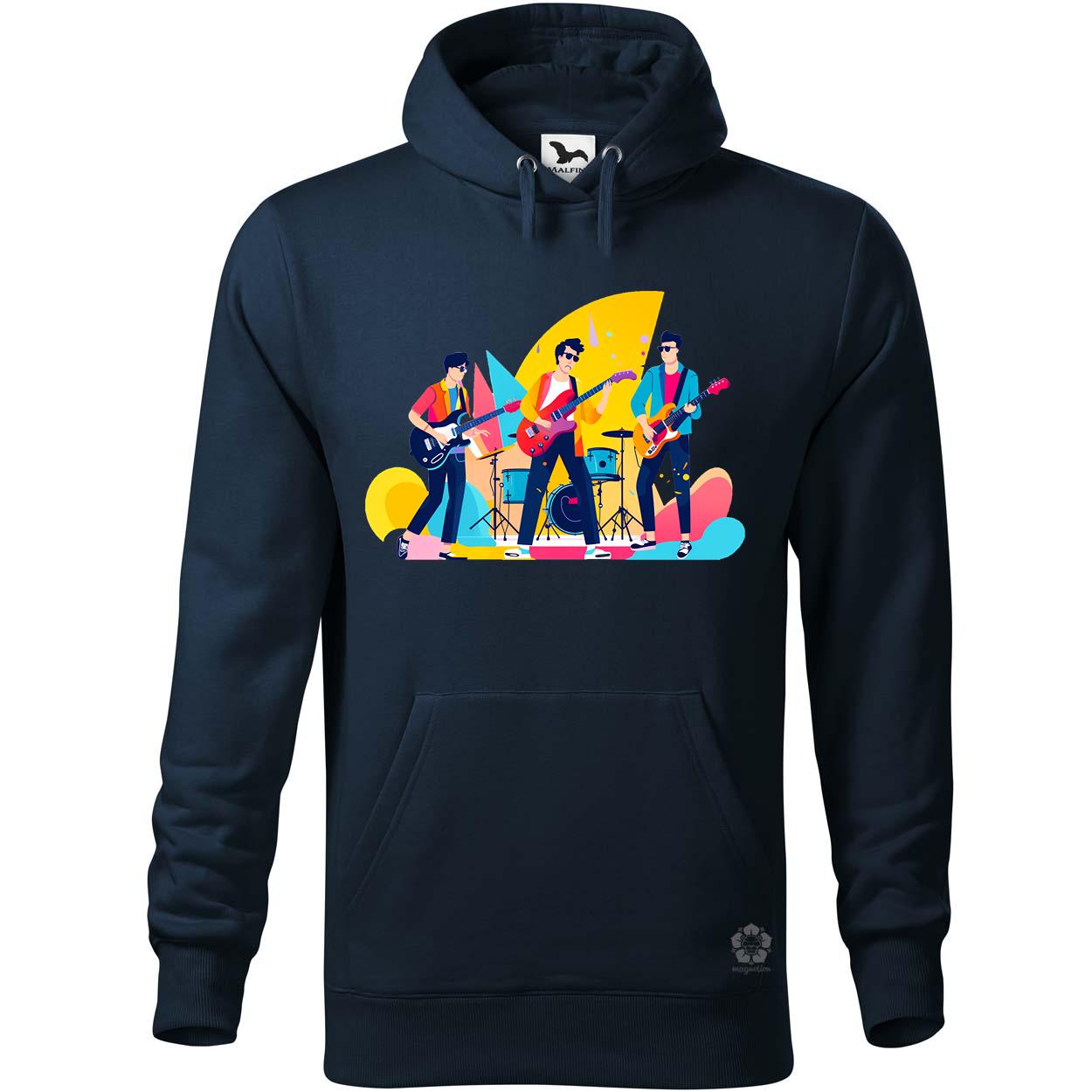 Minimalista funky banda v4 egyedi  pulóver 