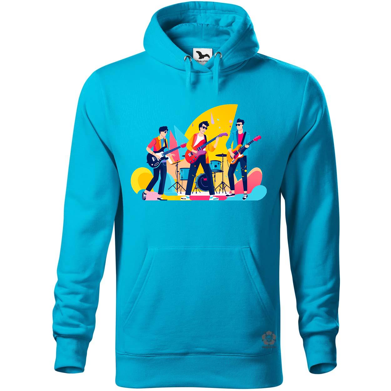 Minimalista funky banda v4 egyedi  pulóver 