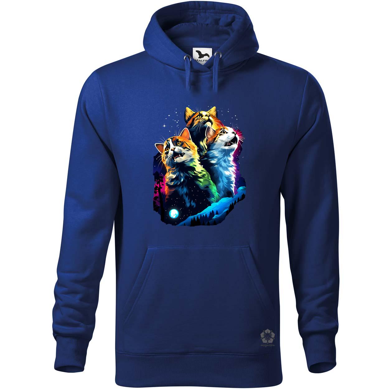 Neon nyávogás v3 egyedi  pulóver 