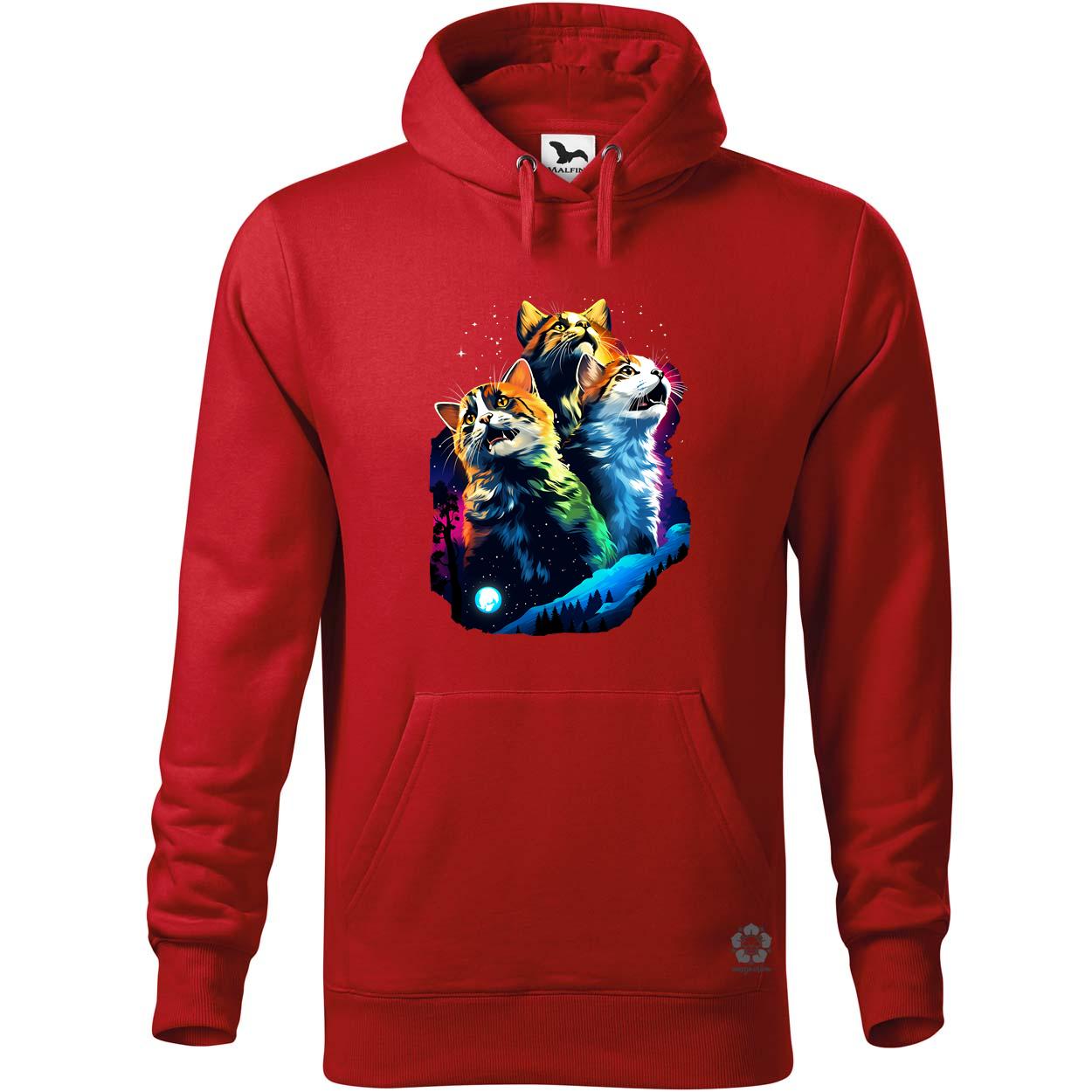 Neon nyávogás v3 egyedi  pulóver 